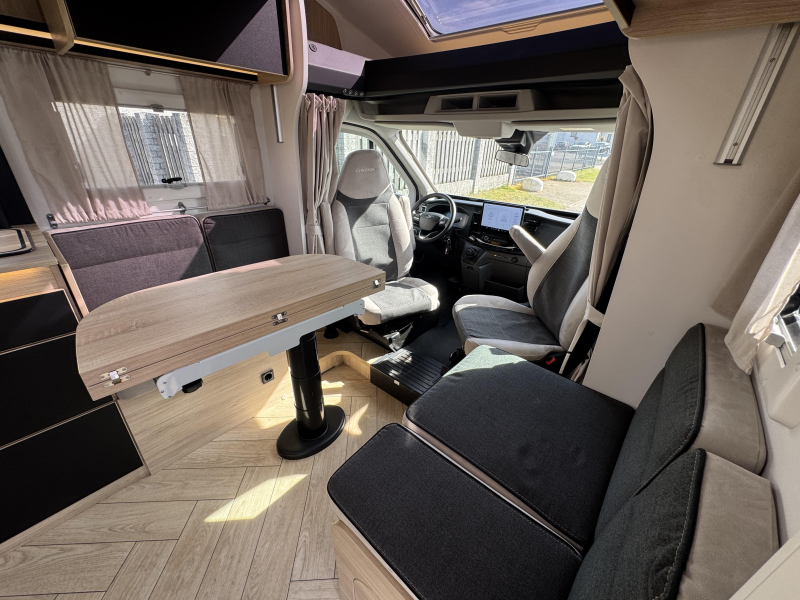 Chausson Etape Line 788 Queen bed drop-down bed photo: 20