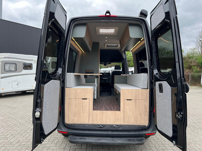 Mercedes-Benz Sprinter 314 Autom&aacute;tico L2H2 Oficina M&oacute;vil/Camper foto: 11