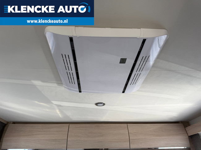 RAPIDO C55 NIEUWSTAAT Dak-airco 26.961km Enkele bedden Lithium Accu's Zonnepaneel 2x airco Trekhaak foto: 9