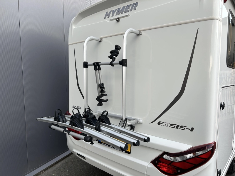 Hymer Exsis-I 678 Losse bedden, Hefbed  foto: 5