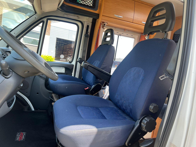 Chausson Fiat Ducato Bus | Fransbed | Cassetteluifel | Fietsenrek | Lattenbodem | Kachel foto: 8