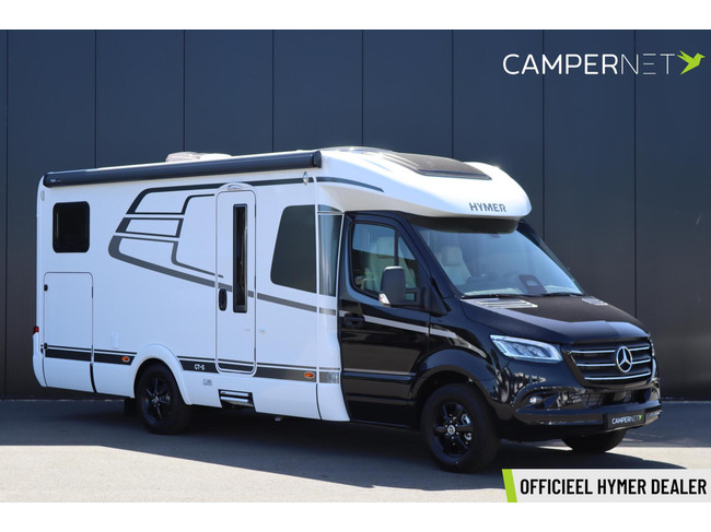 Hymer GT-S 685 170ch Automatique | Face &agrave; Face | Lithium | Auvent | Convertisseur | Chauffage diesel | Phares LED | Routeur Wifi | Si&egrave;ge