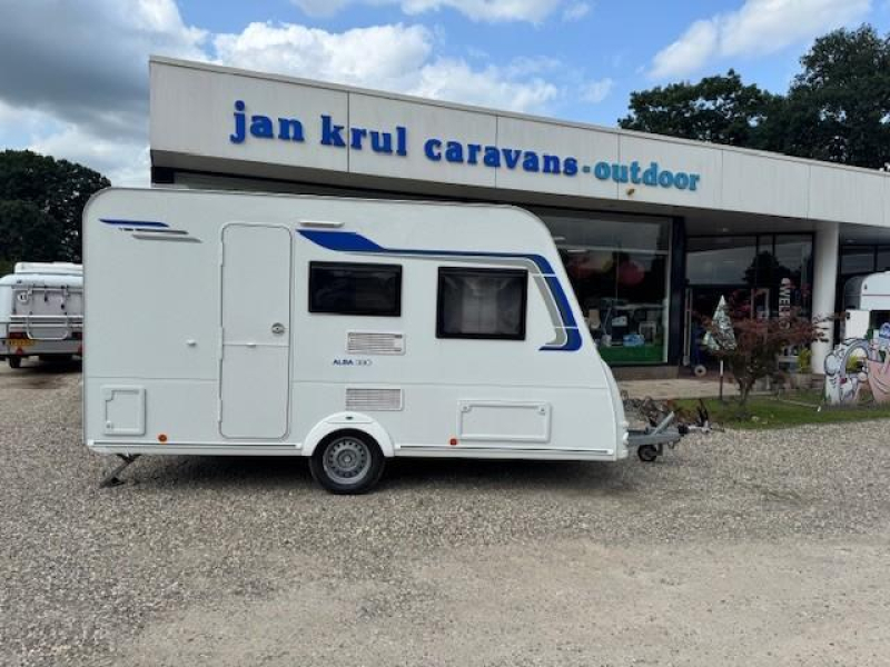 Caravelair Alba 390 compacte en lichtgewicht 
