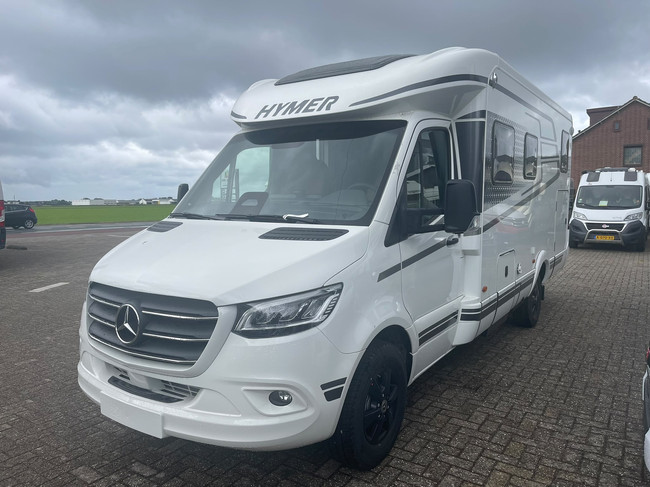 Hymer B MC T 600 Mercedes Foto: 3