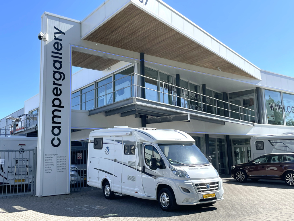 Knaus Van TI 550 DWARSBED EURO5 5.99M FIETSENDRAGER LIFT
