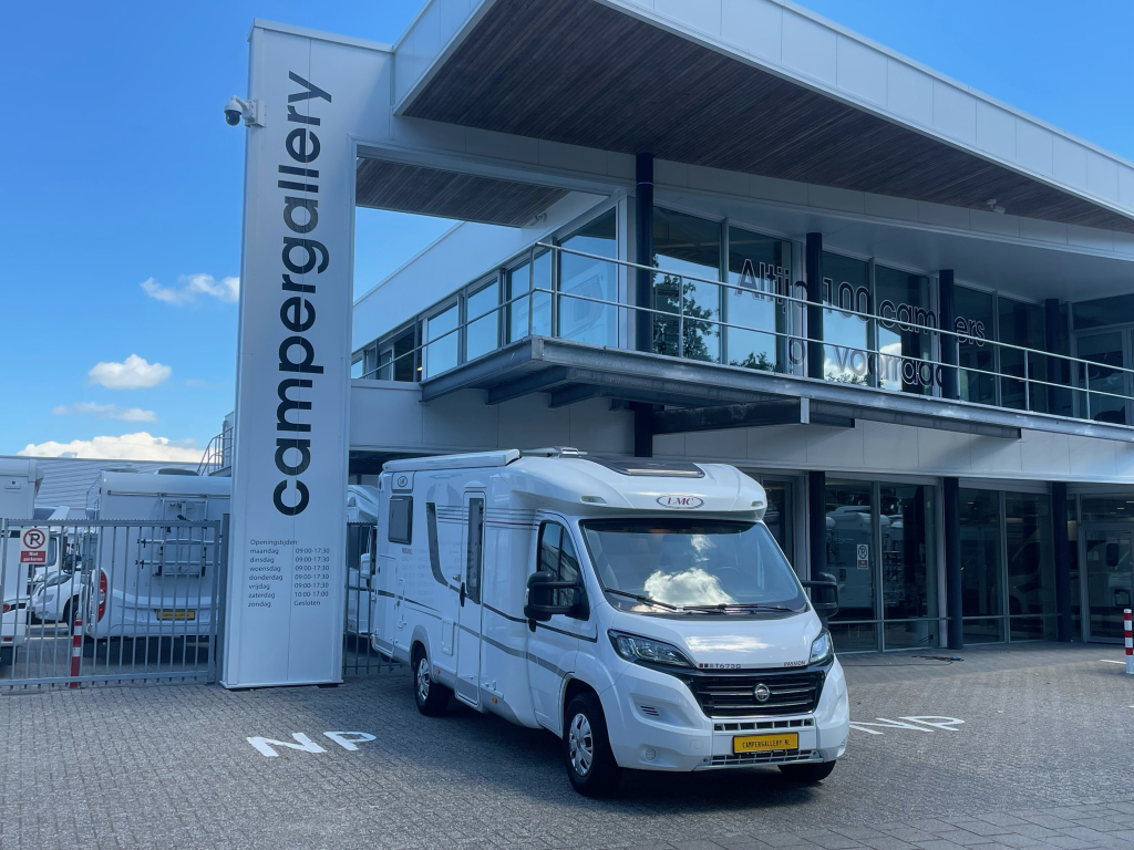 LMC PASSION T673G ENKELE BEDDEN AUTOMAAT XXL-GARAGE foto: 0