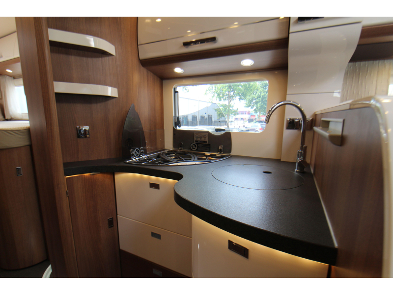 Carthago C-Tourer I 149 LE Single beds Pull-down bed photo: 25