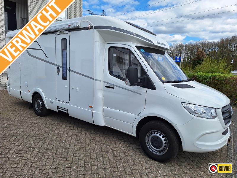 Hymer Tramp S 685 +HEFBED+LEVELSYSTEEM-FACE 
