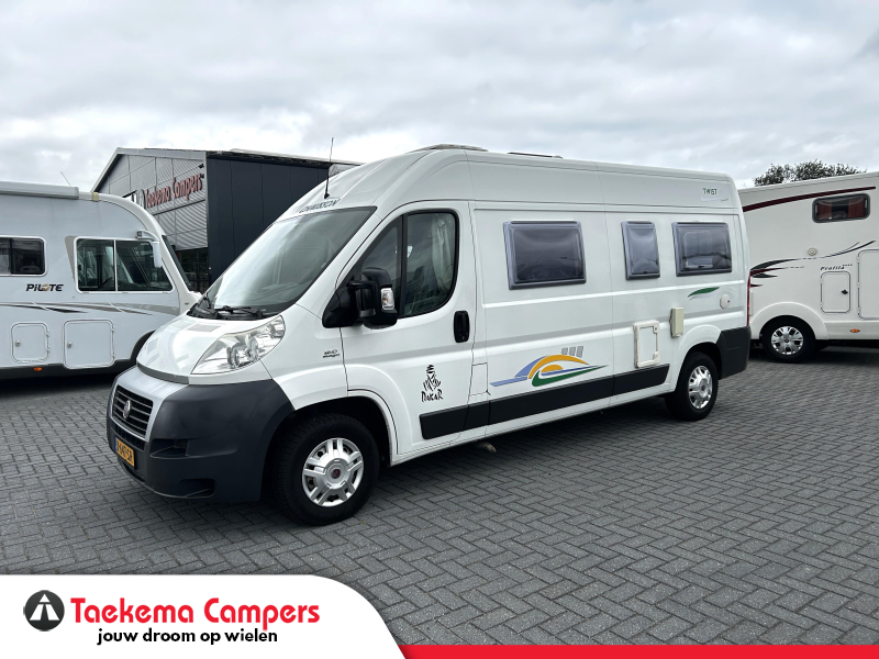 Chausson Twist 2 Transverse bed/2008/Euro4/Airco