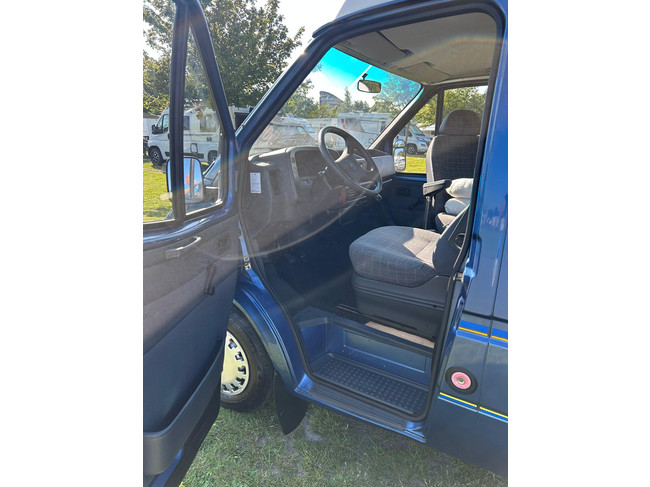 Ford TRANSIT 80D ORINELE FABRIEKS BUSCAMPER 4 SLAAP PLAATSEN | Trekhaak | Luifel | Omvormer foto: 21