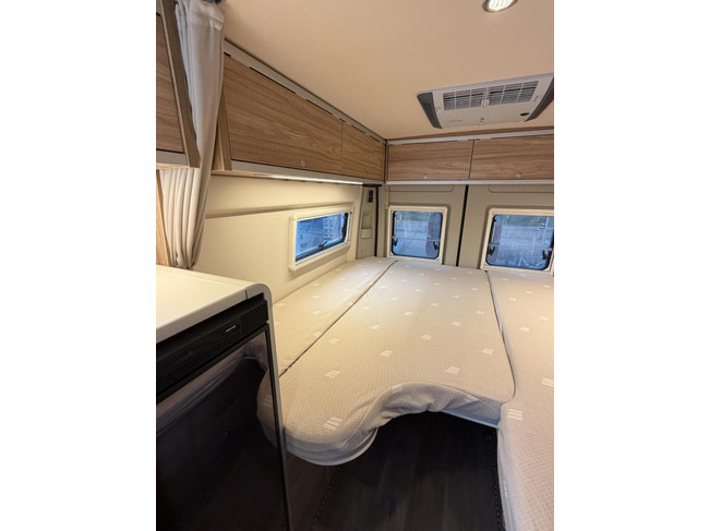 Hymer Yellowstone Cross-Over 180PK 9T-Automaat Enkele Bedden Zonnepanelen foto: 21