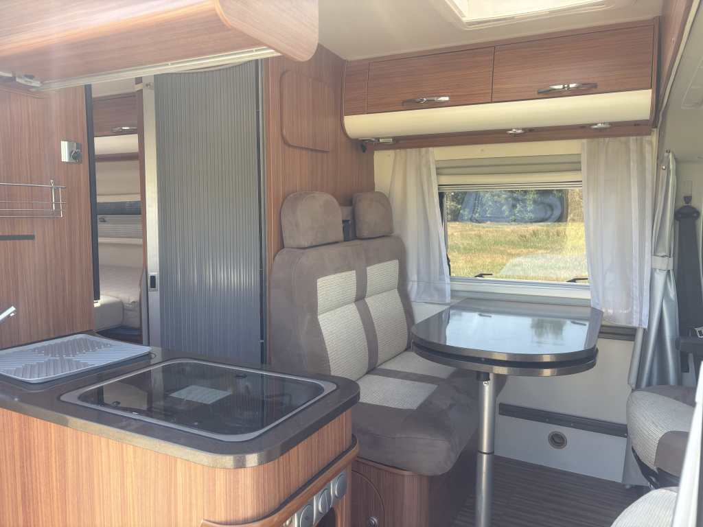 Adria TWIN SLX640, Camas individuales 2.3 Turbo 130cv foto: 14