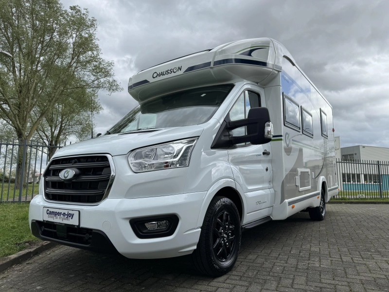 Chausson Titanium Ultimate 788 automatic 170 hp photo: 2
