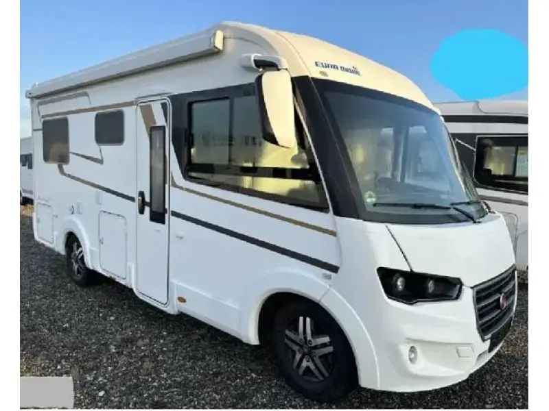 Eura Mobil Terrestra 650 EB Automaat, Enkele bedden. 