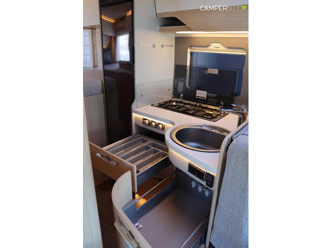 Hymer BMC-T 600 Whiteline 170 PS Automatik | L&auml;ngsbetten | 2x Super B Lithium | Wechselrichter | SLC Chassis | Bearlock | Anh&auml;ngerkupplung | Markise | Foto: 11