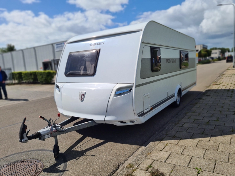 Tabbert Da Vinci 540 DM Stappelbedden & Airco!  foto: 4