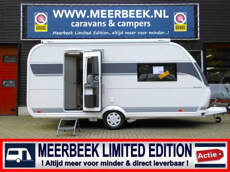 Hobby De Luxe 460 SFF 4049,=DISCOUNT MOVER+THULE photo: 1