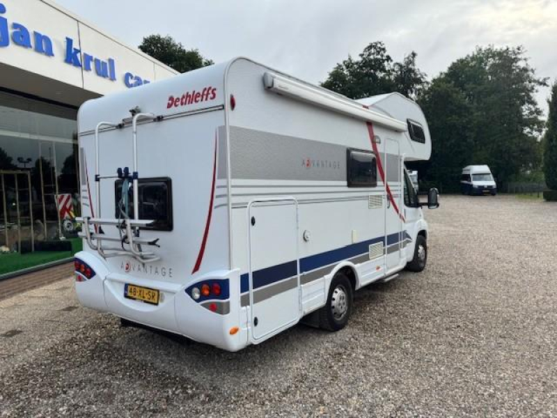 Dethleffs Advantage A 5881 5 persoons stapelbed  foto: 7