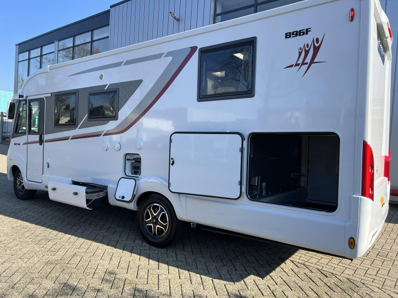 Rapido 896 F NEU AUTOMATIK HEAVY CHAS Foto: 12