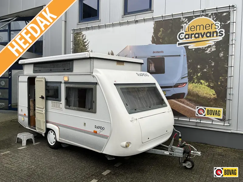 Rapido Club 39 T HEFDAK-VOORTENT  hoofdfoto: 1