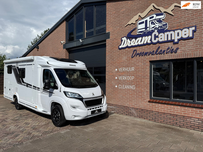 Knaus Van ti 650 Meg 2022 14.000km! 165pk!