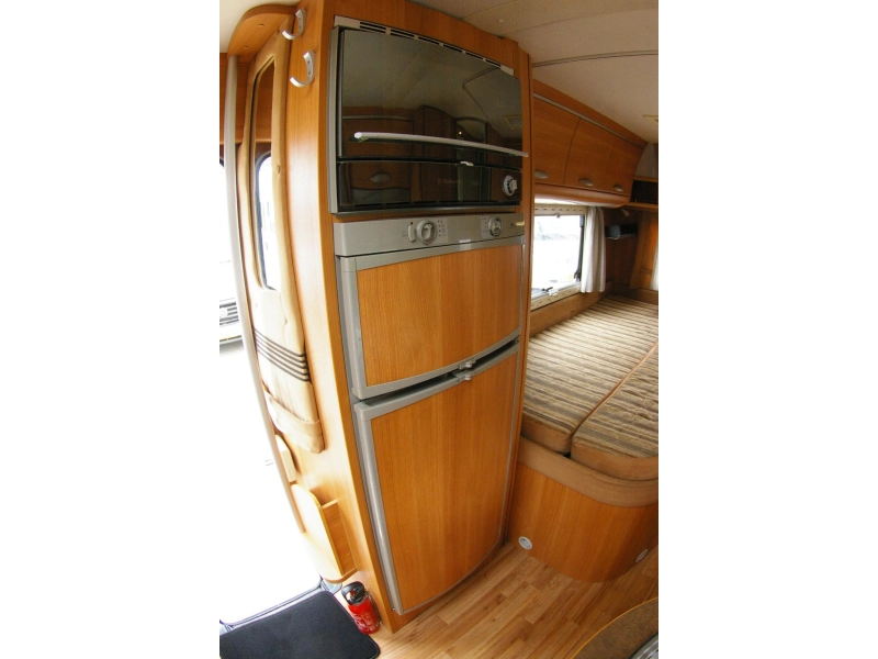 Chausson Allegro 93 Franz&ouml;sisches Bett, Top-Ausstattung. Foto: 9