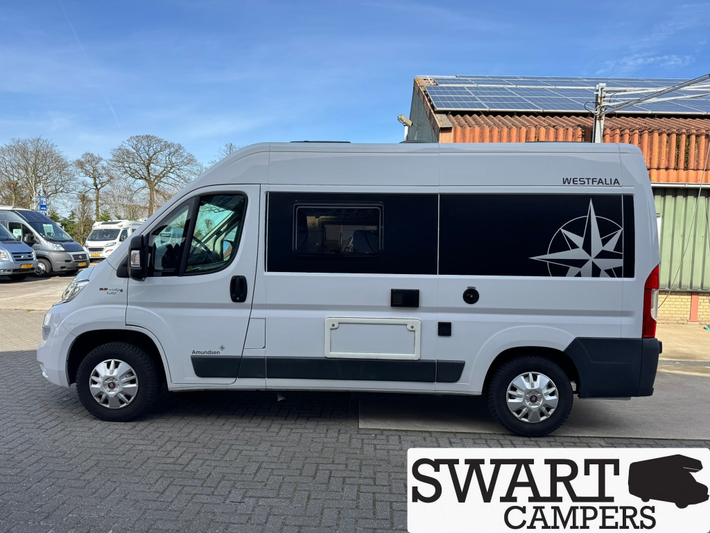 Westfalia Amundsen, compacte Fiat buscamper foto: 5