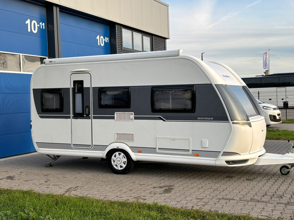 Knaus Caravans 460 DL Mover + Luiffel enkele bedden