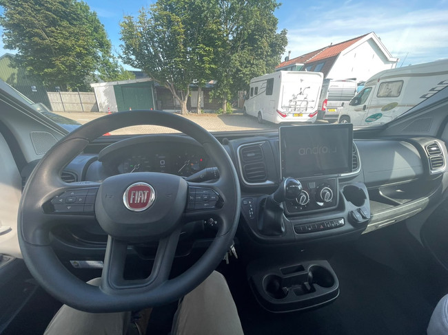 RAPIDO Sun Driver Ilusion Fiat foto: 9