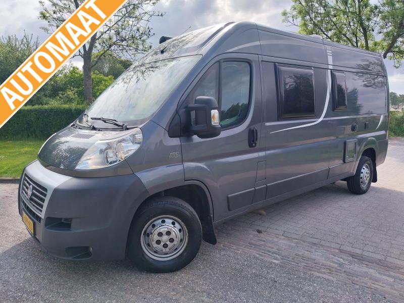 Pössl (Globecar) RoadScout 540, camping-car de 5.40 mètres, lit transversal !!