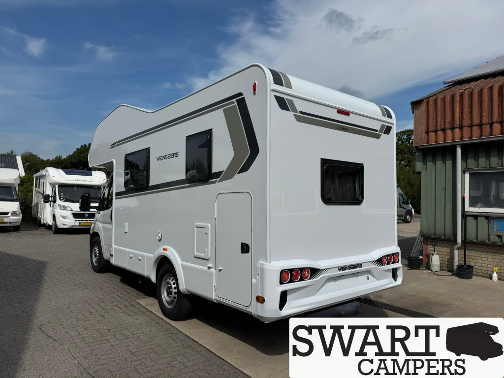 Weinsberg CaraHome 600 DKG, Automaat 6 personen Stapelbed Alkoof  foto: 5