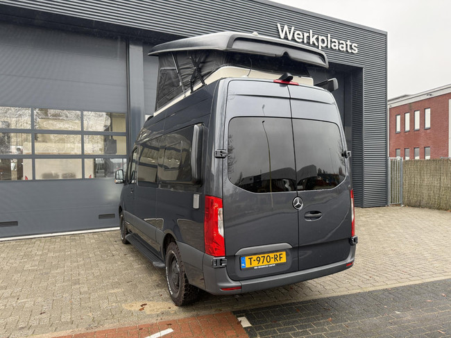 Leaf 4 Sprinter met Hefdak foto: 7