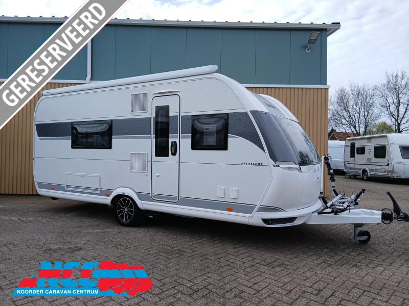 Hobby Excellent 495 WFB Gereserveerd 
