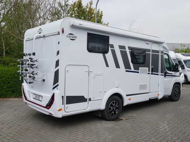 Carado V337, Lengtebedden, 900 kilo laadvermogen, XL Garage foto: 23