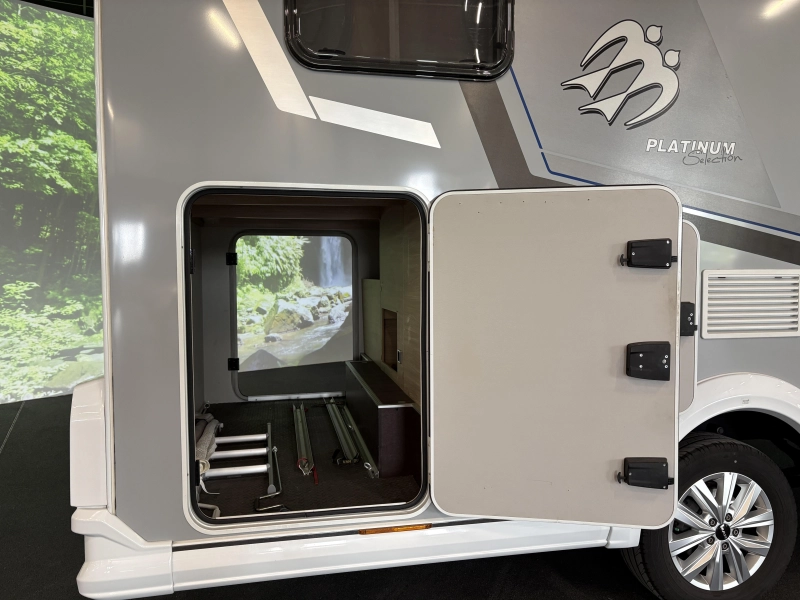 Knaus Van TI Plus 650 MEG MAN automaat - luchtv.  foto: 15