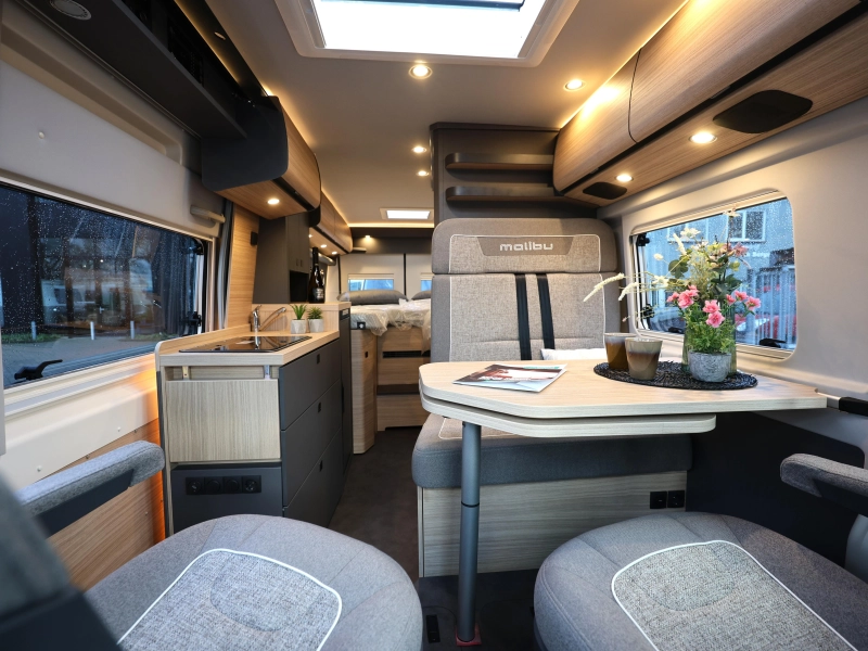Malibu Van Charming Coupe 640 LE SUPERSALE BIJ WITOMA !!  foto: 7