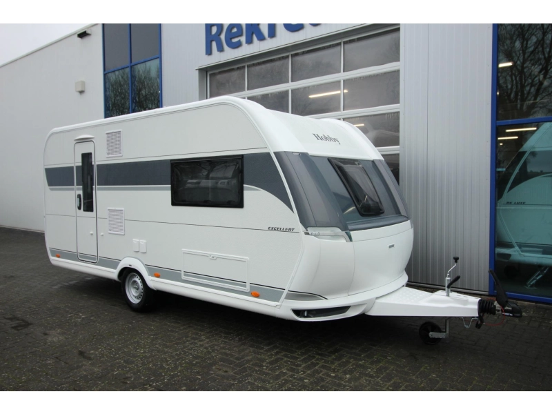 Hobby Excellent 460 SL Enkele bedden!  foto: 2