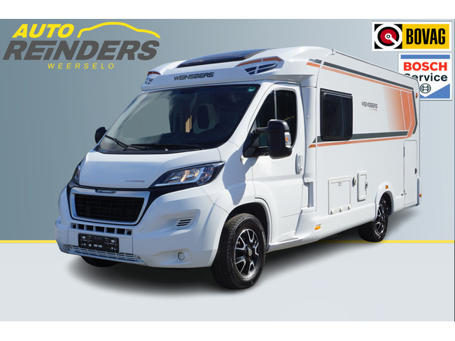 Weinsberg CaraOne Edition HOT 480 EU VLOERVERWARMING+ BED212CM 