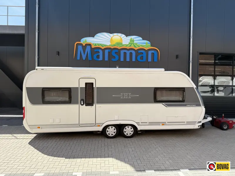 Hobby Prestige 620 CL Top conditie | Compleet  hoofdfoto: 1