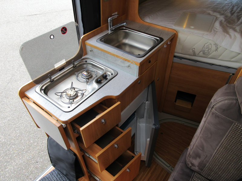 Pössl Roadstar 540 COMPACTE BUSCAMPER 130 PK  foto: 7