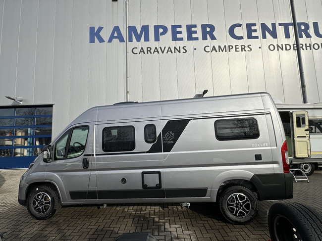 Knaus Boxlife 600 ME GRATIS AUTOMAAT foto: 1
