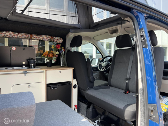 Volkswagen L1H1 L1H1 2016 Nevada blauw foto: 8
