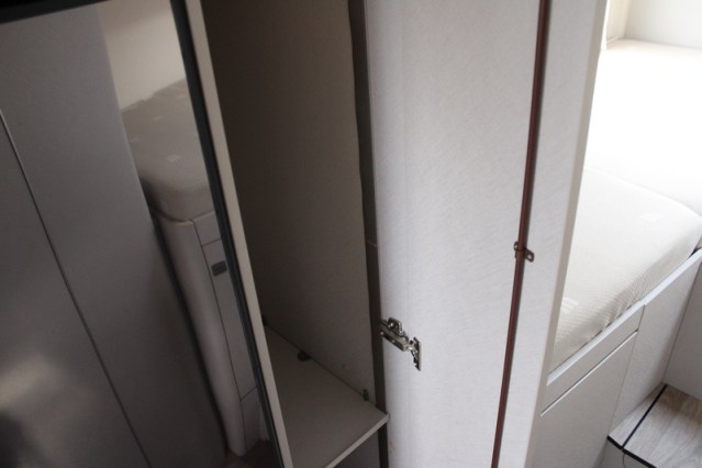 Jonge lichtgewicht integraal Hymer Exsis I 580 Pure 9G Tronic AUTOMAAT enkele bedden (58  foto: 35