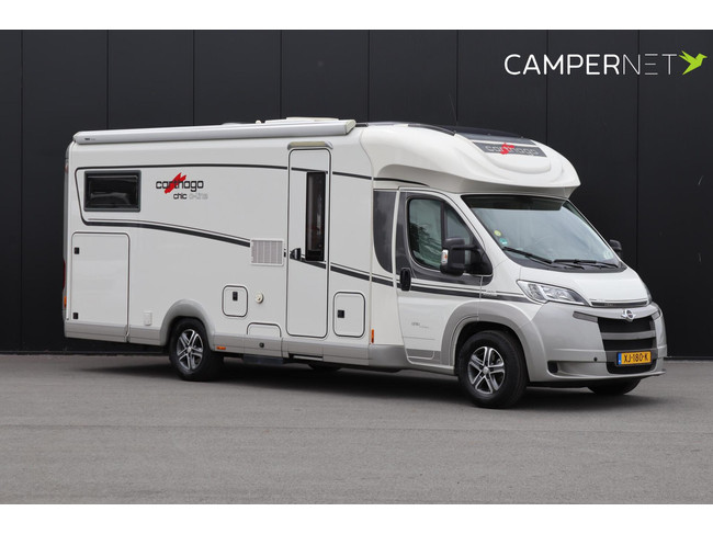 Carthago CHIC C-LINE T 4.9 150cv Multijet | Camas individuales | Inversor | Suspensi&oacute;n neum&aacute;tica | Paneles solares | Toldo | Ducha exterior | Portabicicletas