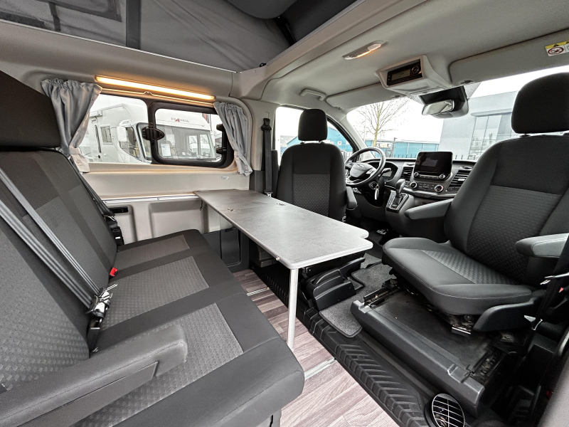 Ford Westfalia Nugget Plus 2021/Automaat/hefdak/5.30  foto: 9