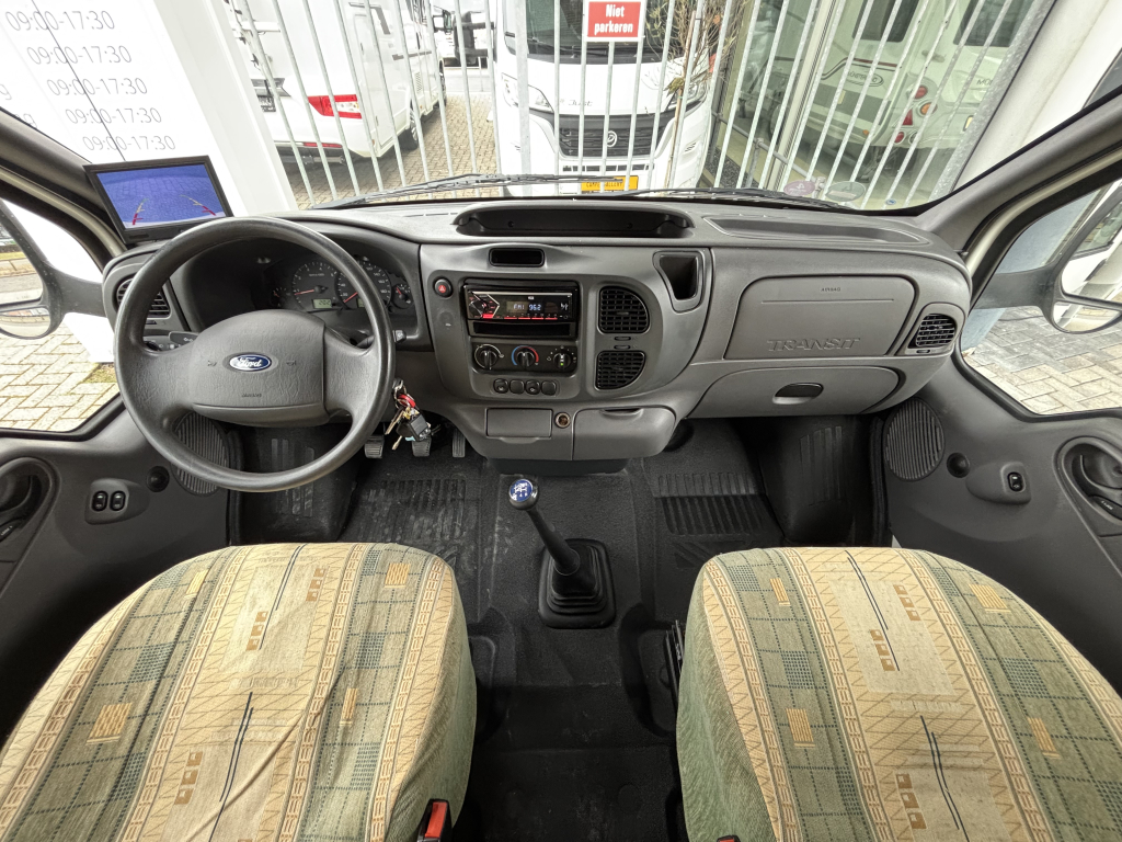 Dethleffs Fortero 5975 CAMA TRANSVERSAL AIRE ACONDICIONADO DE MOTOR ENGANCHE DE REMOLQUE foto: 12