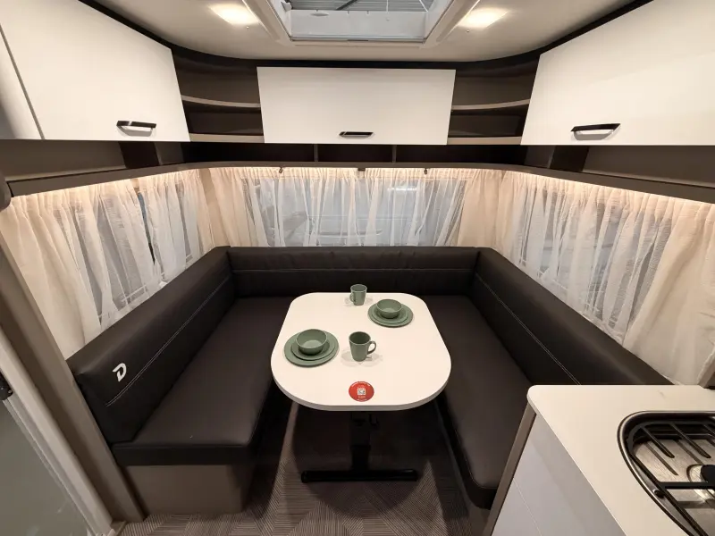 Dethleffs C'go Active 495 FR +1700KG+fransbed+AAABrake  foto: 3