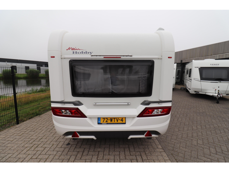 Hobby De Luxe 540 UL BJ 2024 Auvent/Mover photo : 3