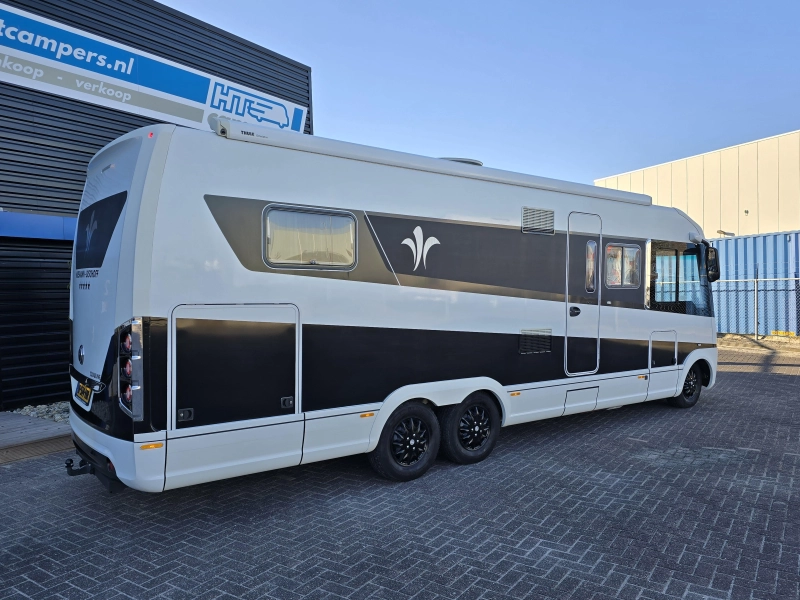 Niesmann+Bischoff Arto 85 LE Z.G.O.H B.J. 2015 Cloulin foto: 1