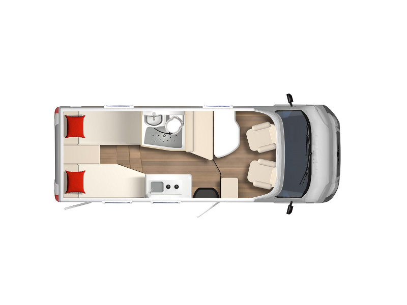 Bürstner Nexxo Van T 620 G - luxe - Compact  foto: 23